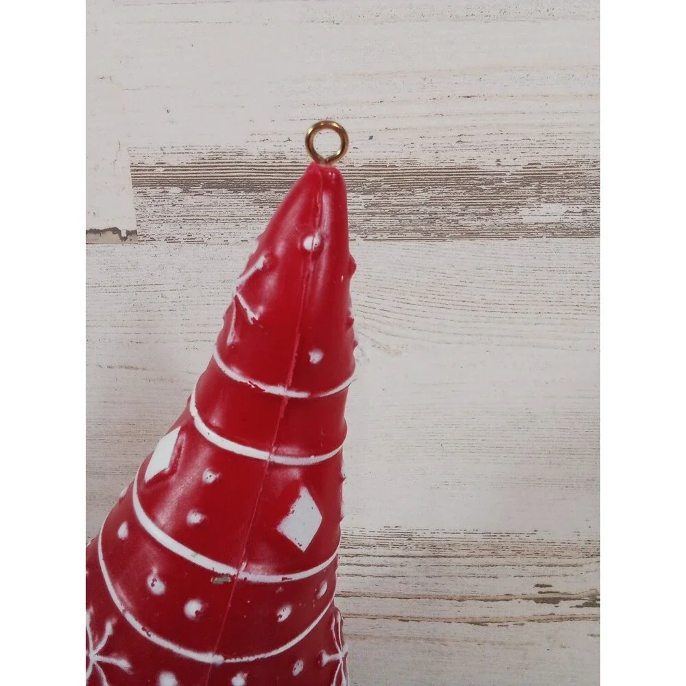 Christmas Small Plastic Gnome Decor For Inside Or Outside Or Large Ornament